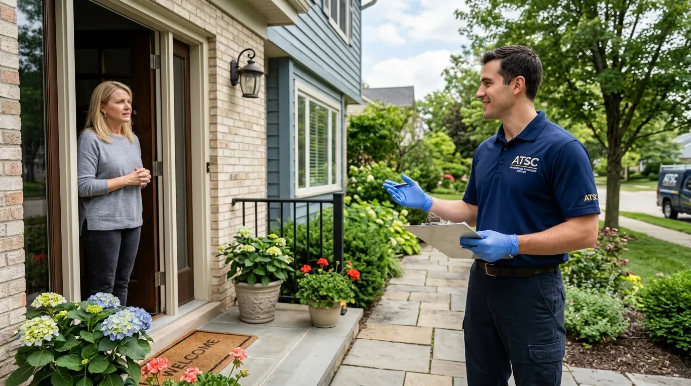 Certified trauma scene cleanup technicians serving Fairview Heights